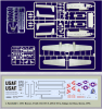 Roden 321 Fairchild C-119C Boxcar 1/144